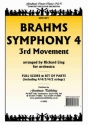 Brahms Symphony 4 3Rd Movt (Arr.Ling) Pack Orchestra