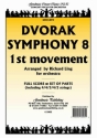 Dvorak Symphony 8 1St Movt (Arr.Ling) Pack Orchestra