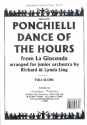 Dance of the Hours for junior orchestra score