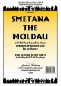 The Moldau for orchestra score and parts