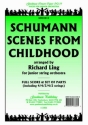 Schumann Robert Scenes From Childhood (Ling) Pack String Orchestra