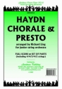 Haydn J Chorale & Presto (Arr.Ling) Pack String Orchestra