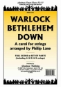 Bethlehem down for string orchestra score and parts (4-4-3-4-2)