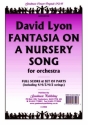 Lyon Fantasia On A Nursery Song Pack Orchestra