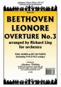 Beethoven Leonore Overture 3 (Arr.Ling) Pack Orchestra