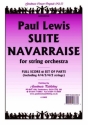 Lewis Paul Suite Navarraise Pack String Orchestra