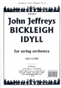 Bickleigh Idyll for string orchestra score