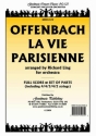 Offenbach J La Vie Parisienne (Ling) Pack Orchestra