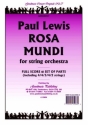 Lewis Paul Rosa Mundi Pack String Orchestra