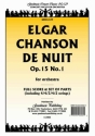 Elgar Edward Chanson De Nuit Pack Orchestra