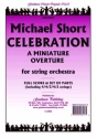 Short Michael Celebration Miniature Overture Pack String Orchestra