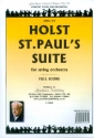 St. Paul's Suite for orchestra score