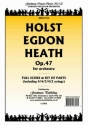 Holst Gustav Egdon Heath Pack Orchestra