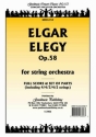 Elegy op.58 for string orchestra score and parts (4-4-3-4-2)