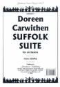 Suffolk Suite for orchestra full score