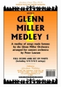 Glenn Miller Medley vol.1 for orchestra score and parts (4-4-3-4-2)