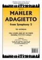 Mahler Adagietto From Symphony 5  Pack String Orchestra