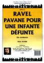 Pavane pour une infante dfunte for orchestra score