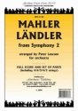 Mahler Landler Sym.2 (Arr Lawson) Pack Orchestra