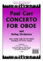 Carr Paul Concerto For Oboe Pack String Orchestra