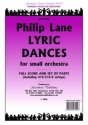 Lane Philip Lyric Dances Pack Orchestra