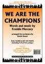 We are the Champions: for orchestra score and parts (strings 4-4-3-4-2)