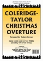 Christmas Overture for string orchestra score and parts (4/4/3/4/2)