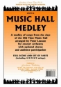 Lawson Peter Music Hall Medley Pack Orchestra