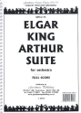 King Arthur Suite for orchestra score