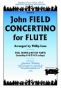 Field Concertino For Flute (Arr.Lane) Pk Orchestra