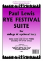 Lewis Paul Rye Festival Suite Pack String Orchestra