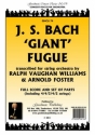 Bach JS Giant Fugue (Arr.Rvw) Pack String Orchestra