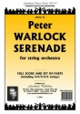 Serenade for string orchestra score and parts (4-4-3-4-2)