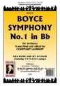 Boyce William Symphony No.1 (Lambert) Pack Orchestra