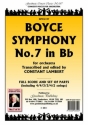 Boyce William Symphony No.7 (Lambert) Pack Orchestra