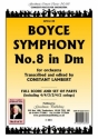 Boyce William Symphony No.8 (Lambert) Pack Orchestra