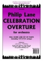 Lane Philip Celebration Overture Pack Orchestra