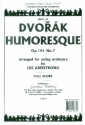 Humoreske op.101,7 fr Streichorchester Partitur