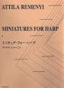 Miniatures for harp