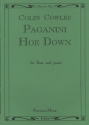 Paganini hoe down for flute and piano