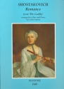 Romance from The Gadfly for flute and piano