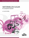 Watermelon Sugar for 4 saxophones (SATBar) score and parts