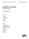 Drivers License for brass quintet set