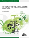 Soon May The Wellerman Come for 2 trumpets, horn, trombone and tuba score and parts