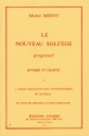 MERIOT Michel Le Nouveau solfge progressif - rythm et chant formation musicale Partition