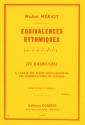 Equivalences rythmiques vol.1