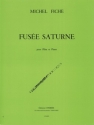 FICHE Michel Fuse saturne flte et piano Partition