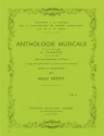 MERIOT Michel Anthologie musicale Vol.2 (26 airs classiques) formation musicale Partition