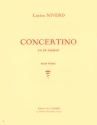 NIVERD Lucien Concertino en ut majeur piano Partition