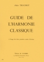 TRUCHOT Alain Guide de l'harmonie classique harmonie Partition